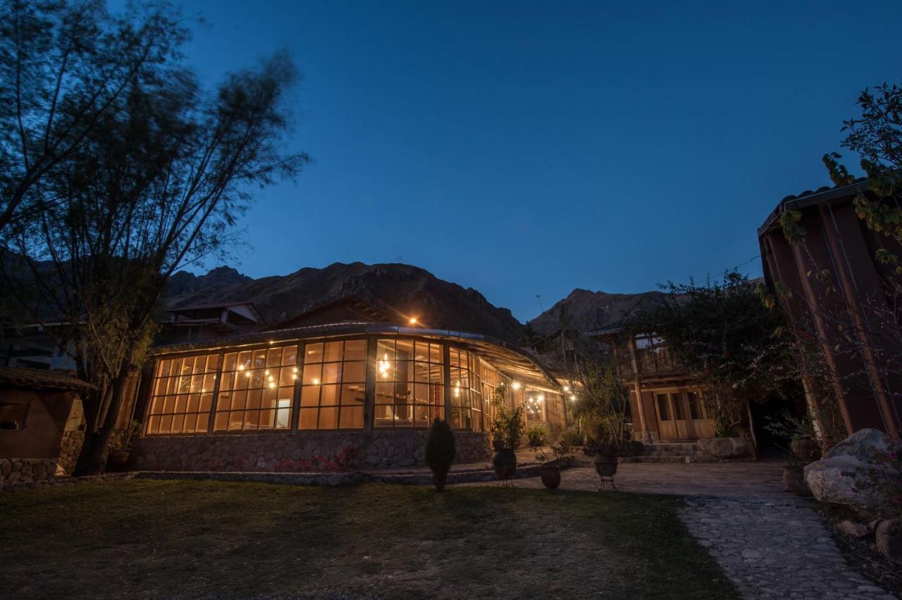 Ava Valle Sagrado Spot Urubamba Exterior photo