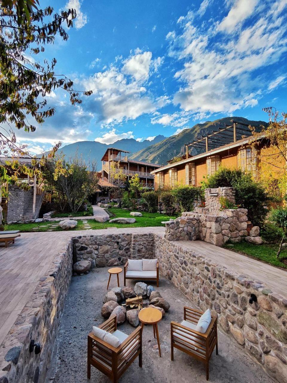 Ava Valle Sagrado Spot Urubamba Exterior photo