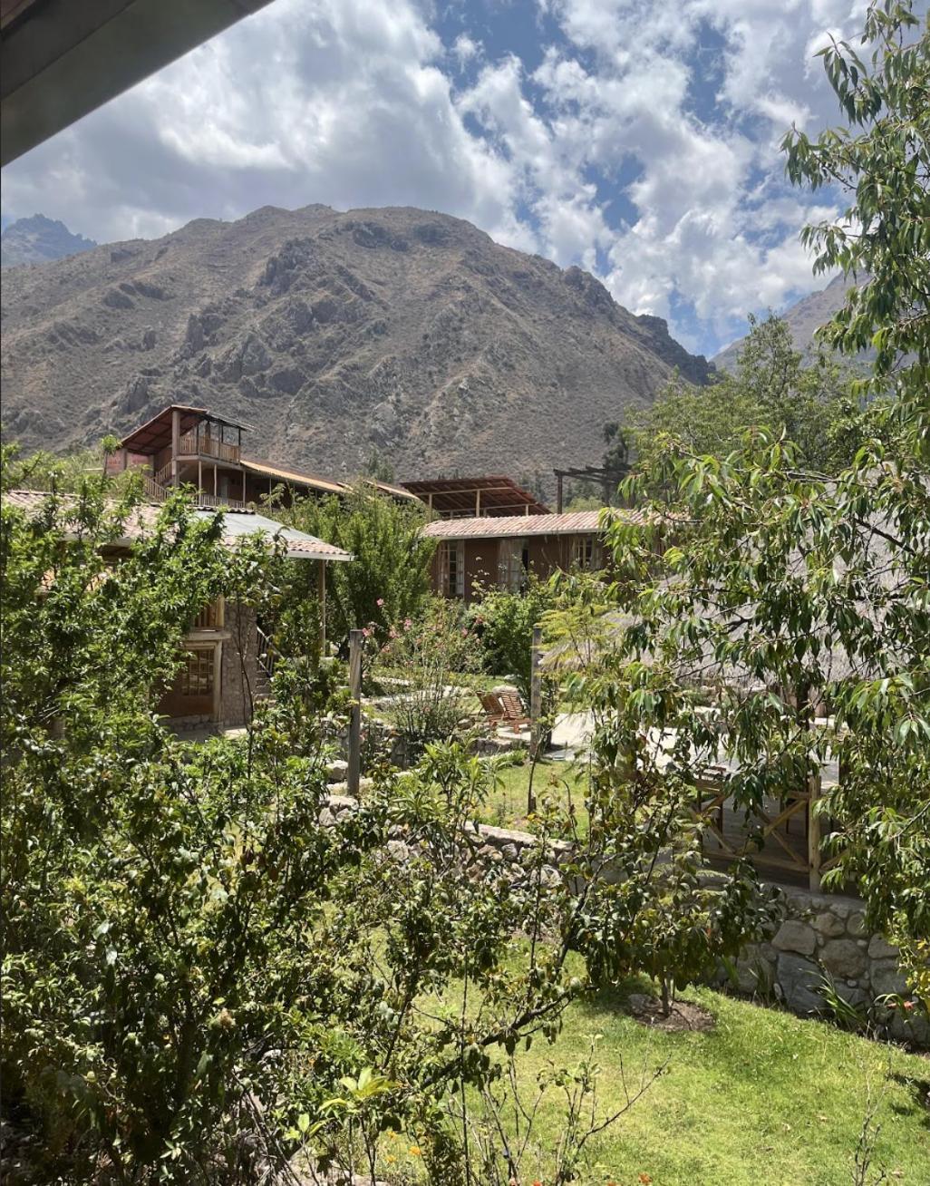 Ava Valle Sagrado Spot Urubamba Exterior photo